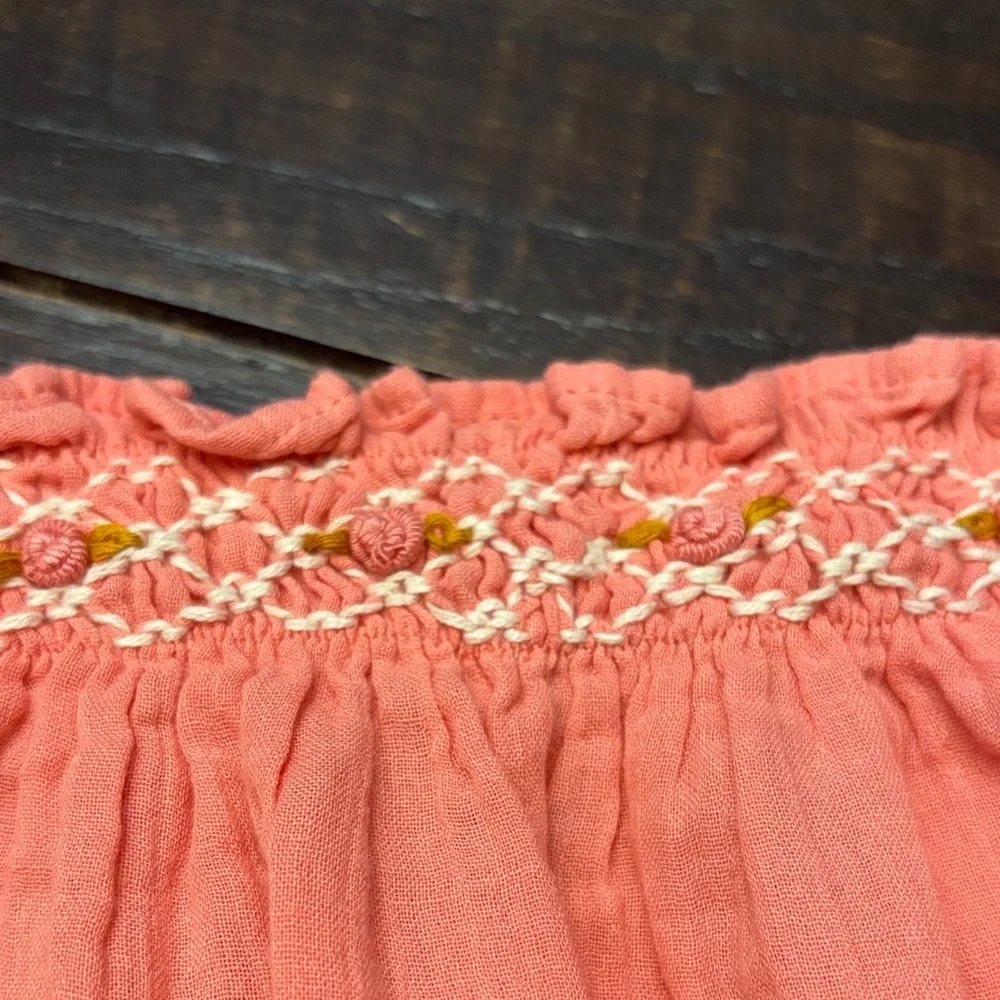 Coral Diaper Cover for Kids